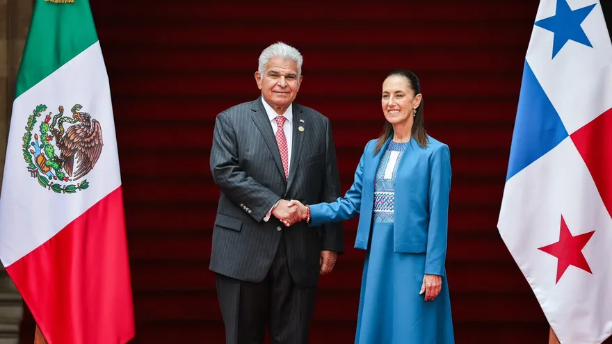 Panama's President Mulino meets Mexico's Sheinbaum to boost bilateral cooperation