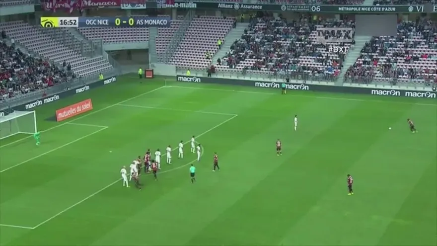 El Mónaco cayó por goleada con el Niza