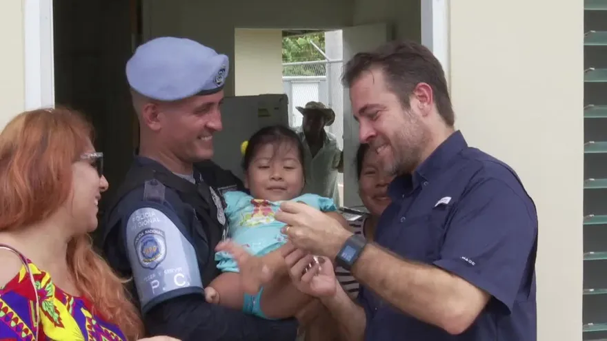 Entregan viviendas en los Llanos de Chepo