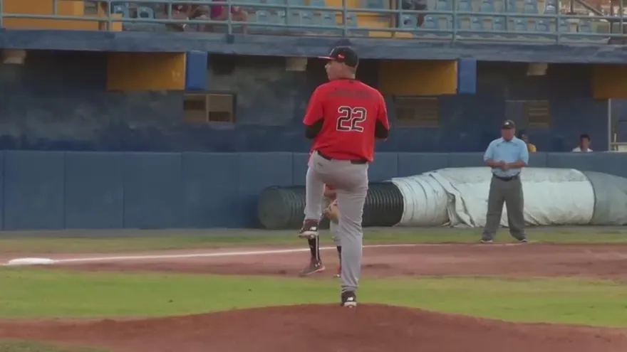 Herrera venció 1-0 a Los Santos en la segunda ronda del béisbol juvenil
