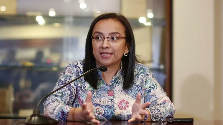 En la imagen, la periodista nicaragüense-costarricense Lucía Pineda Ubau.