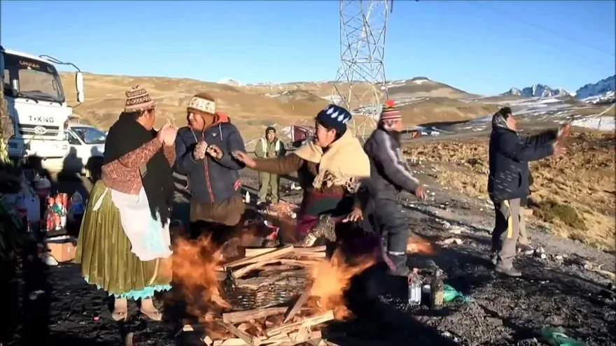 Comenzó mes de la "Pachamama"