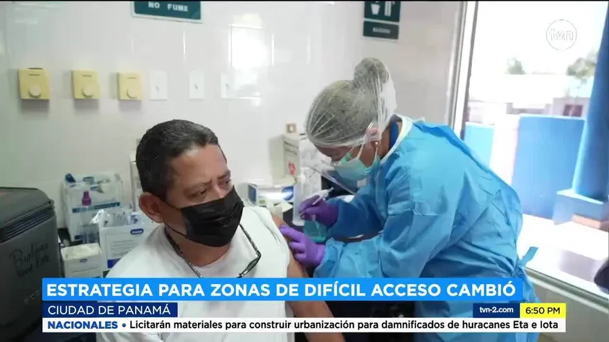 Portafolio de vacunas de Panamá llega a 9 millones