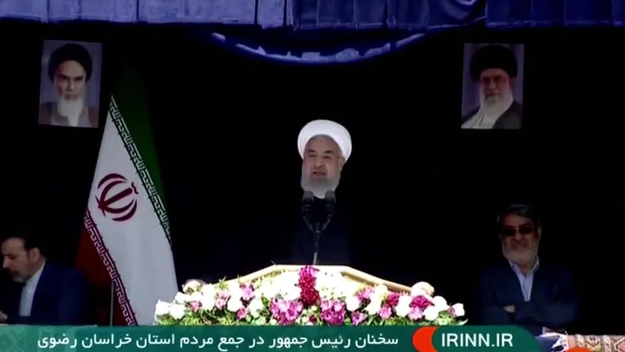 Rohani: EEUU lo lamentará como nunca si deja acuerdo nuclear