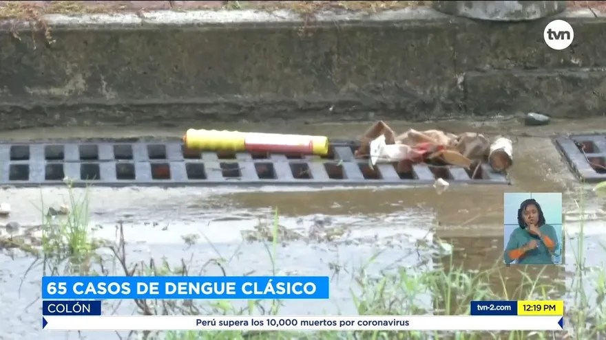 Autoridades buscan combatir el dengue en Colón