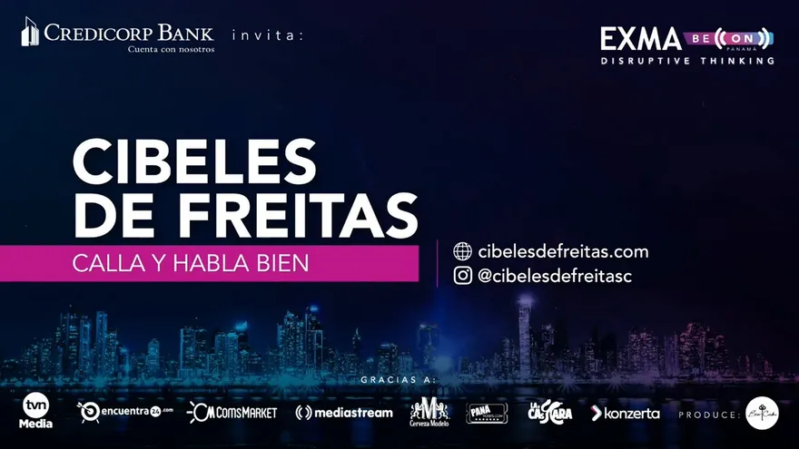EXMA 2020 Cibeles de Freitas - Calla y habla bien