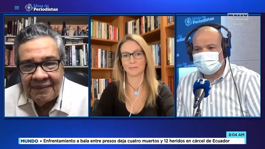 Mesa de Periodistas 29 de Abril  2021