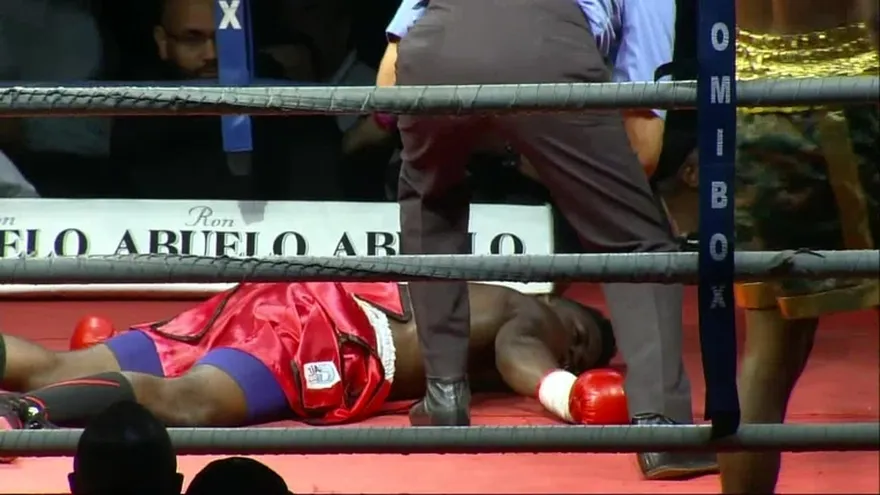 Núñez ganó por KO a Largacha