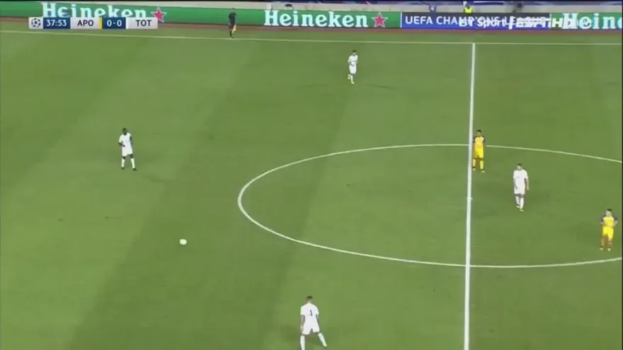 Apoel FC 0-3 Tottenham