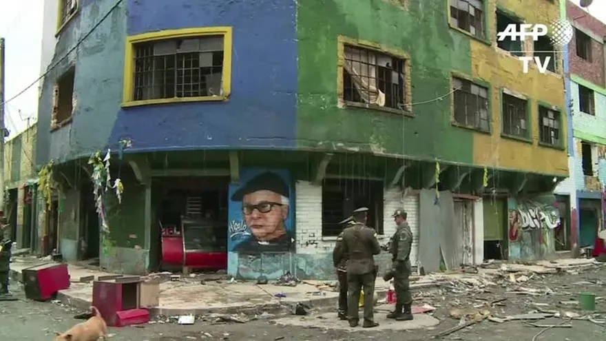 Hallan casas de tortura y descuartizamiento en Bogotá