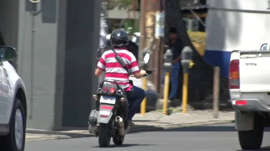 Motorizados sin control