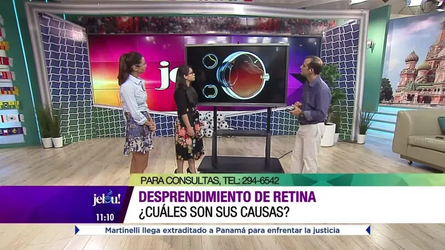 Desprendimiento de la retina