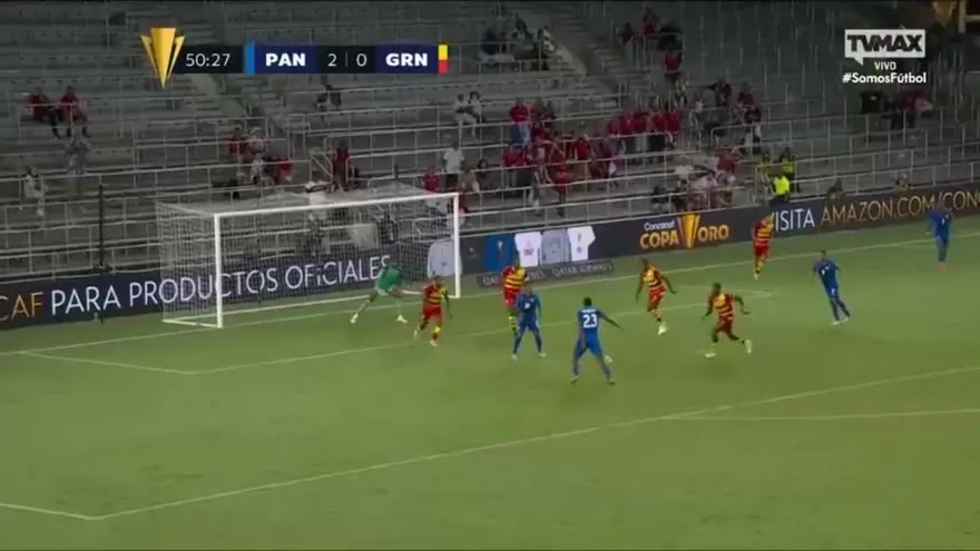 Resumen Panamá 3-1 Granada Copa Oro 2021