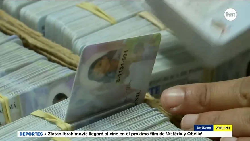 Aumenta producción de cédulas