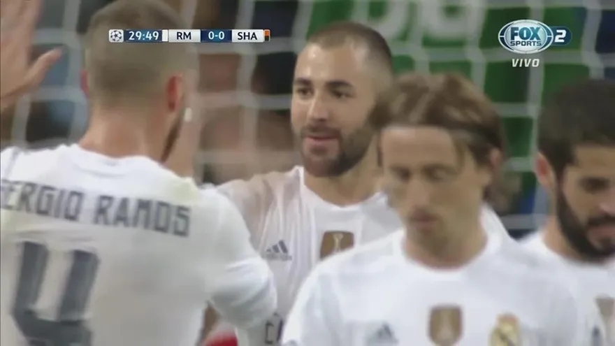 Gol de Benzema - Real Madrid 1-0 Shajtar Donetsk