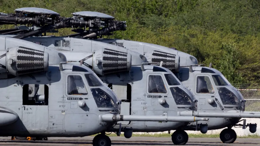 Estados Unidos anuncia movimientos militar en el Caribe y cerca de México.