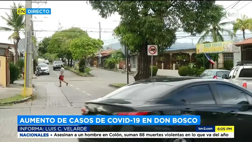 Aumentan casos de COVID-19 en Bosco