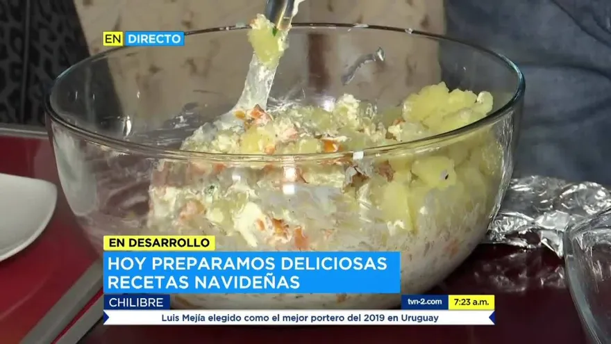 Lo que debes saber para preparar una deliciosa ensalada navideña