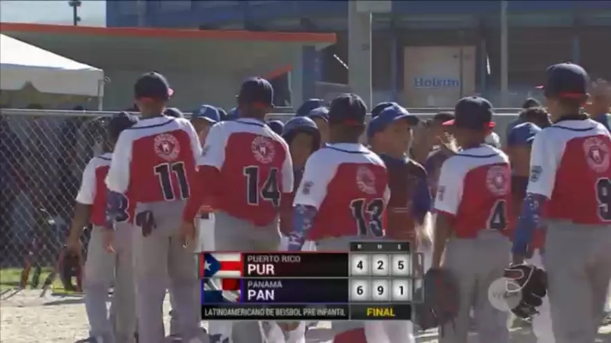 Panamá vence a Puerto Rico en Latinoamericano Preinfantil.