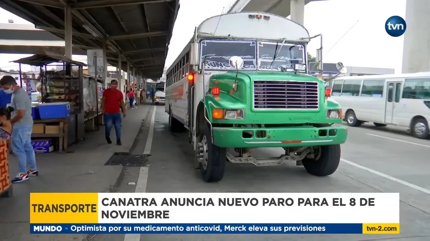 Cámara de Transporte anuncia fecha de paralización