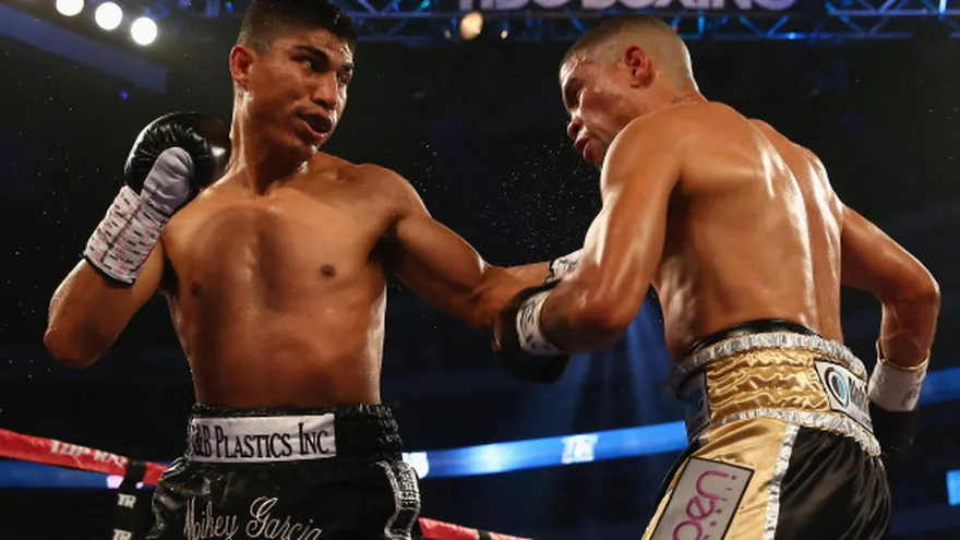Mikey García abandona título ligero junior OMB