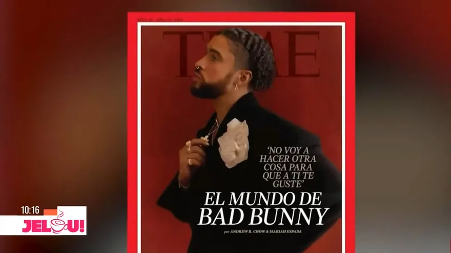 Farándula: Bad Bunny en la portada de revista Time