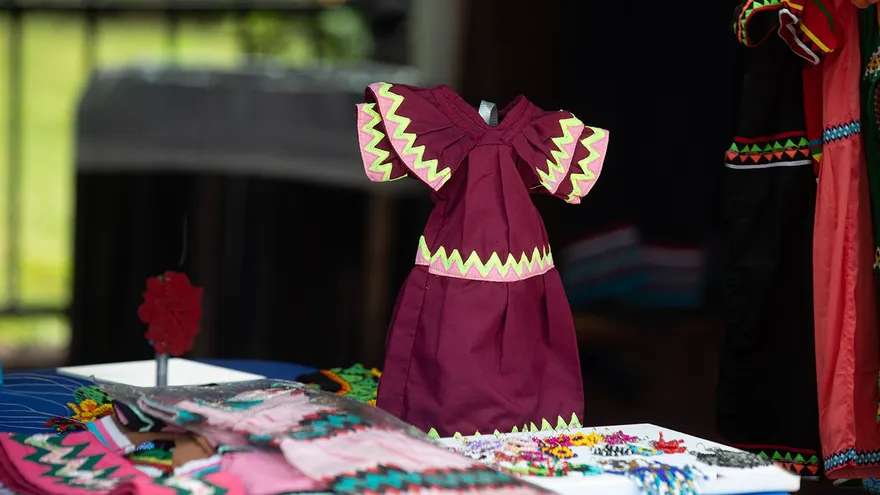 De leyendas y colores: el Casco Antiguo se convierte en vitrina de la cultura Ngäbe