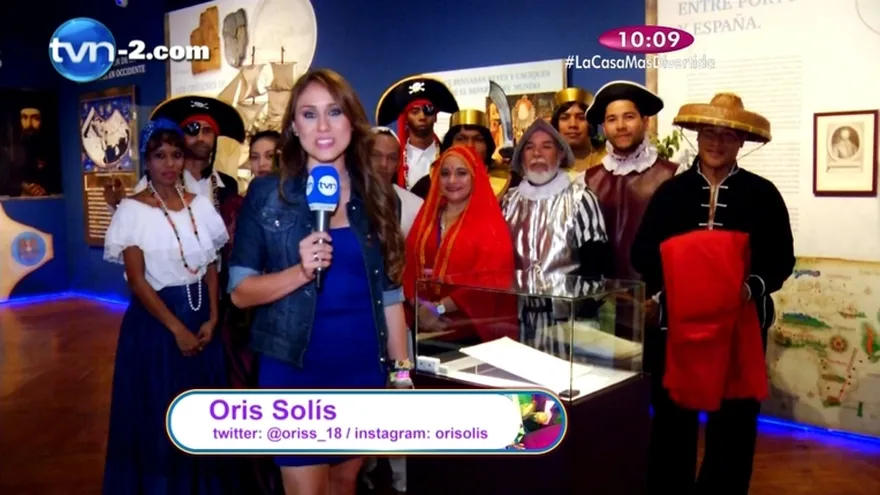 Reportaje - Noche de aventura en el Museo del Canal (Oris)