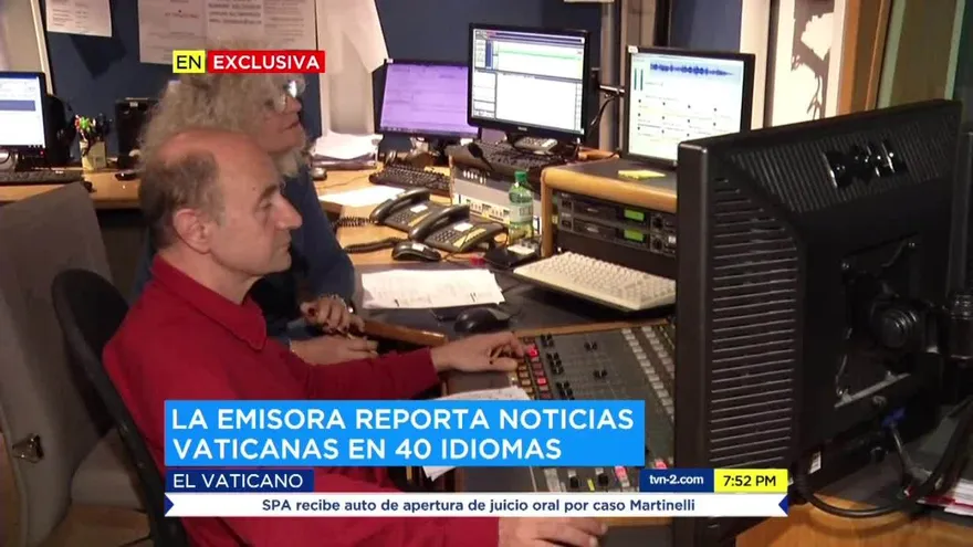 La emisora oficial de El Vaticano