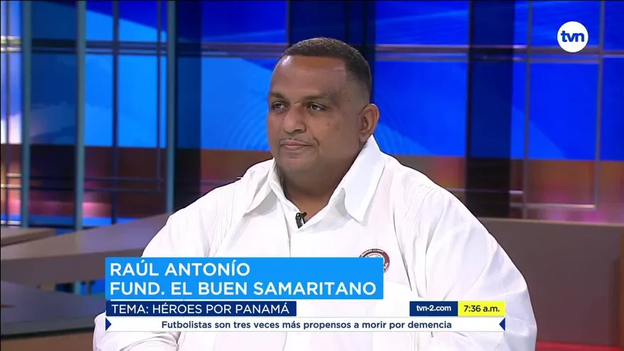 Héroes por Panamá: Conoce a Raúl Antonío
