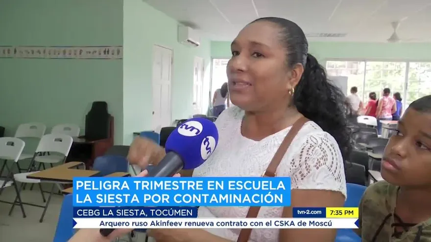 Estudiantes de escuela en La Siesta afectados por proliferación de palomas