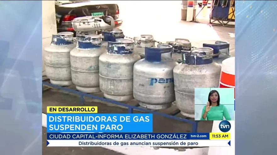 Distribuidores de gas anuncian suspensión de medida de presión