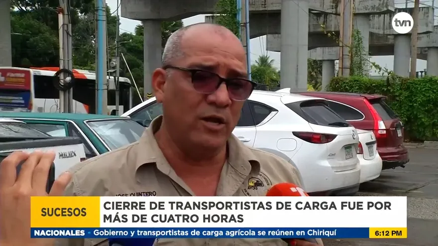 Transportistas de cargas realizaron cierres en los accesos al Corredor Sur