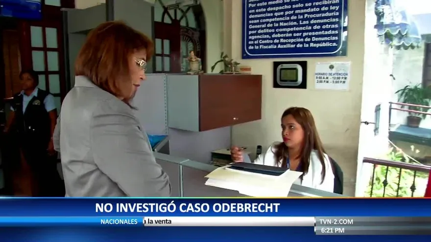 Belfon no recuerda haber investigado donación a Jaime Lasso