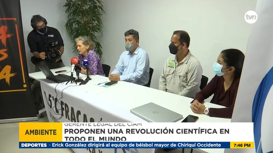 Científicos panameños hacen un llamado de alerta por emergencia climático