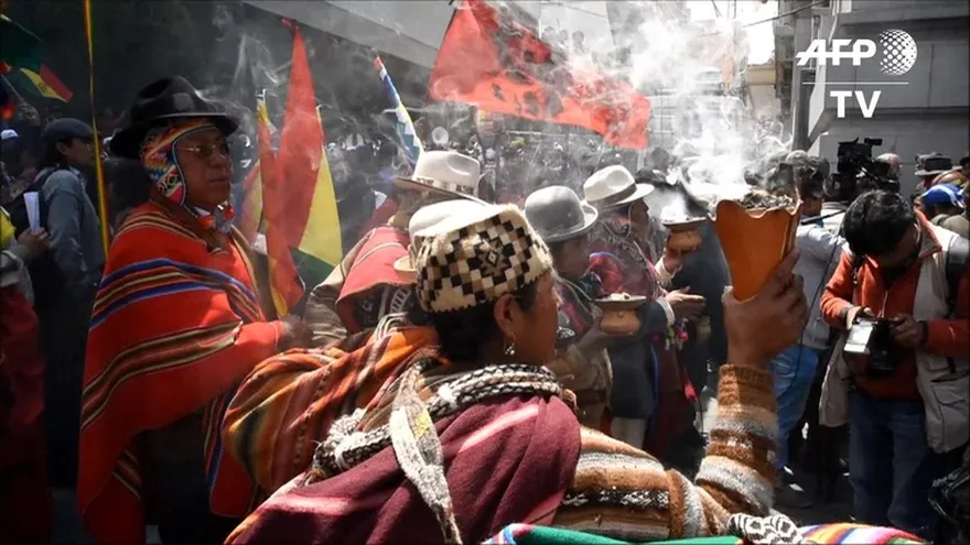 Piden habilitar a Evo Morales para otra reelección en Bolivia