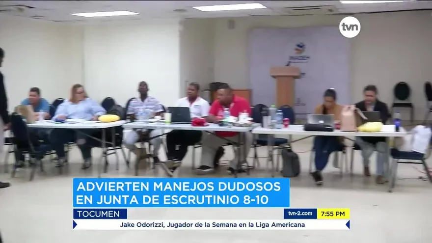Tensión por resultados electorales en el circuito 8-10
