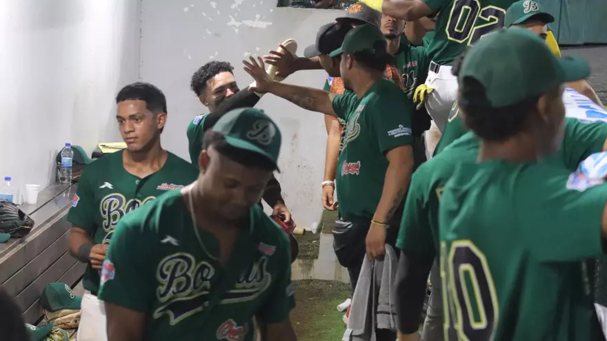 Jugadores del equipo u23 de Bocas del Toro