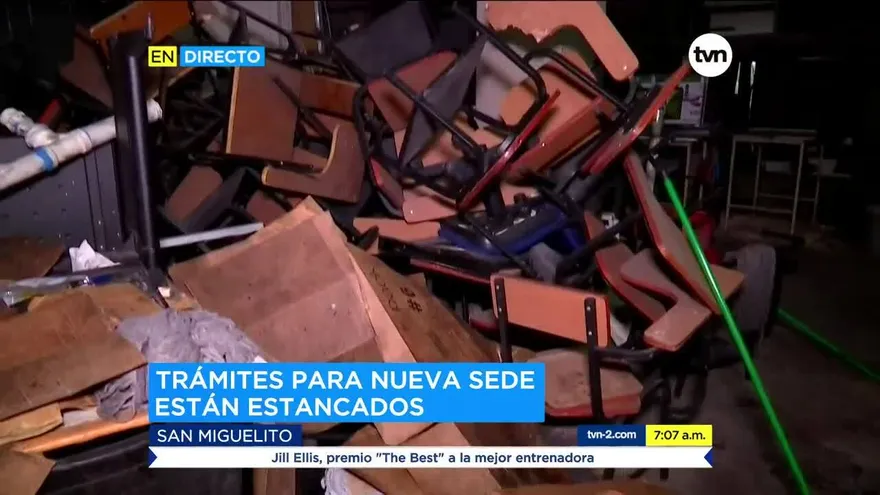 Reclaman nuevas instalaciones para la UP en San Miguelito