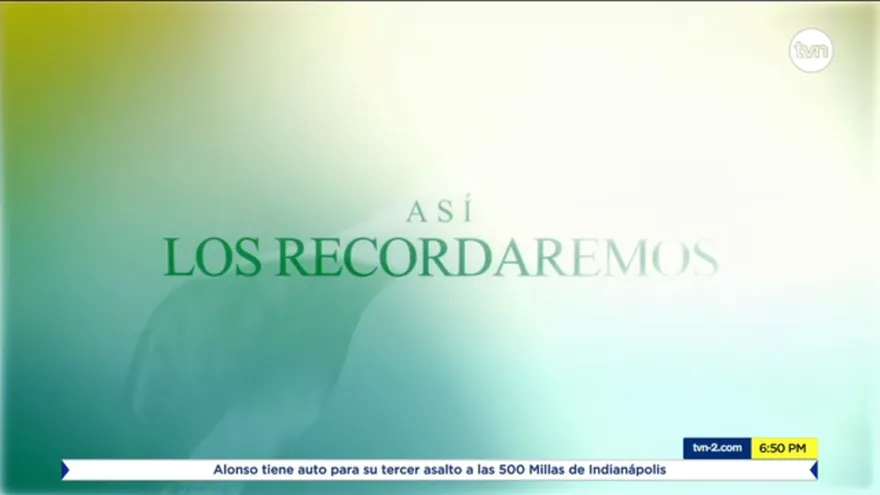 TVN Noticias rinde homenaje a las víctimas del coronavirus