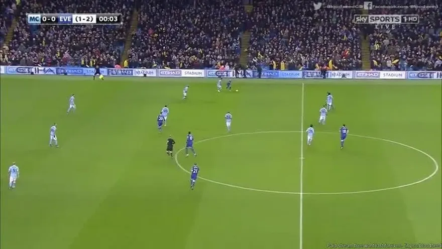 Manchester City venció 3-1 a Everton y es finalista de la Capital One Cup