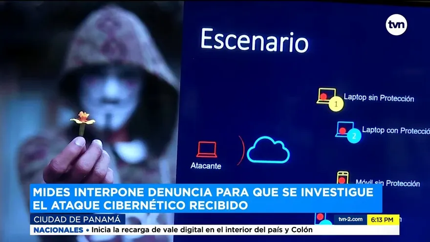 Mides interpone denuncia luego de ser víctimas de un ataque cibernético