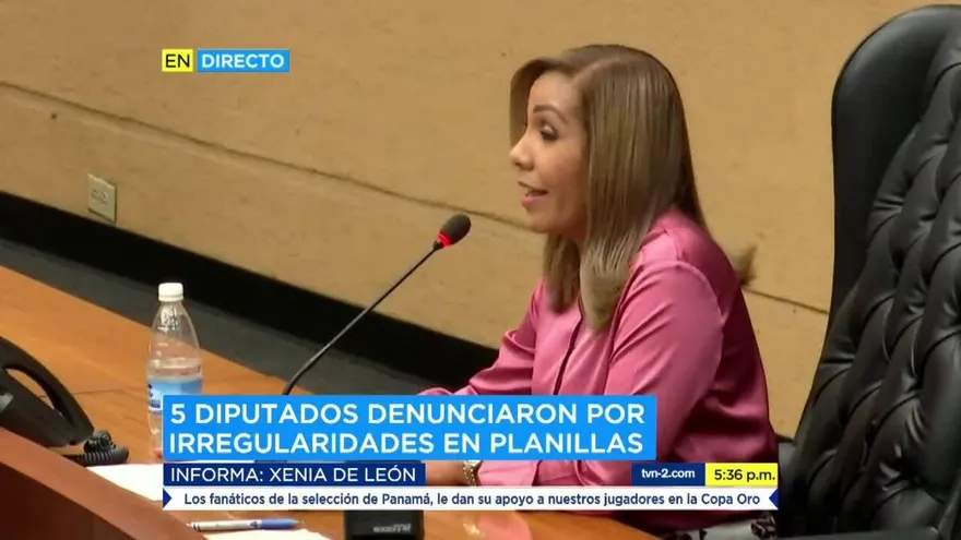 Denuncian a cinco diputados por el uso de las planillas de la Asamblea