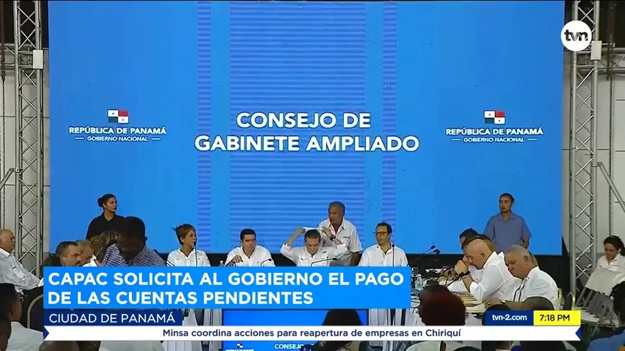 Empresarios exigen al Gobierno cumplir con el pago de cuentas pendientes