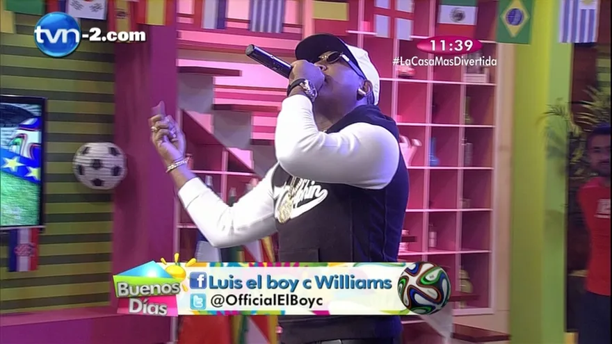 Artista - El Boy C "Bátelo"