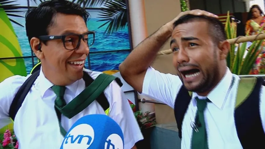 Backstage de Buenos días "Lunes 24 de Feb"