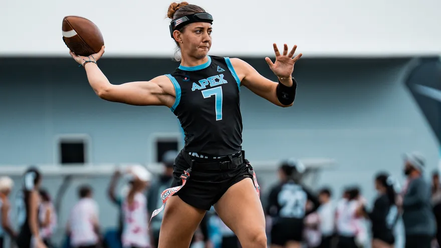 Flag Football Femenino en Panamá