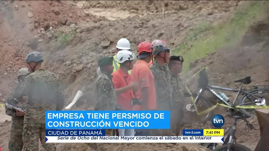 Cancelan construcción en San Miguelito tras accidente