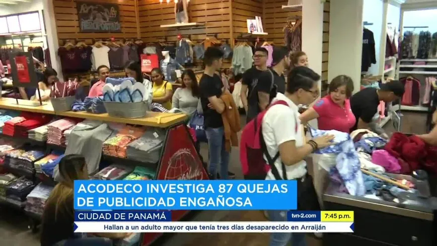Acodeco impone varias multas por falsas ofertas durante el Black Friday