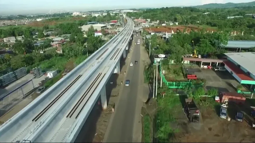 Instalarán vigas del Metro
